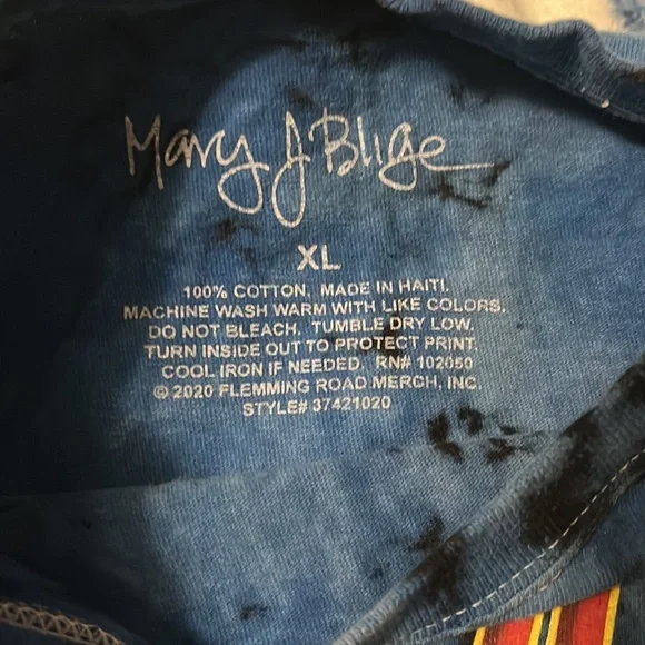 Mary J Blige shirt - Picture 2 of 3